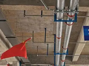舟山管廊支架的安装方法
