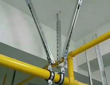 闸阀支撑架的质量要求。价格决定了舟山抗震支撑框架的质量。